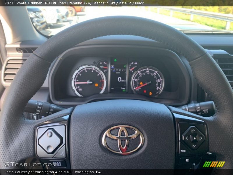 Magnetic Gray Metallic / Black 2021 Toyota 4Runner TRD Off Road Premium 4x4