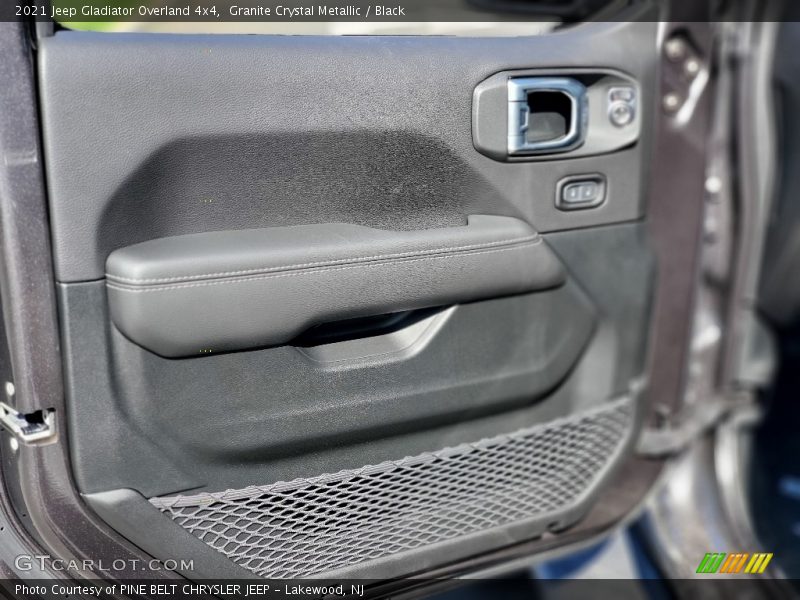 Granite Crystal Metallic / Black 2021 Jeep Gladiator Overland 4x4