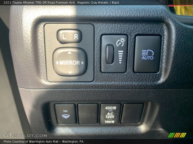 Magnetic Gray Metallic / Black 2021 Toyota 4Runner TRD Off Road Premium 4x4
