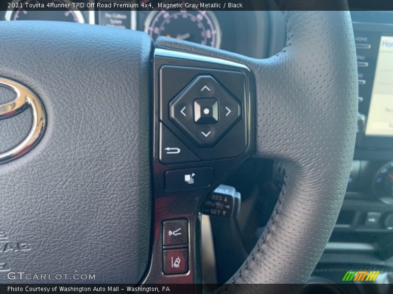 Magnetic Gray Metallic / Black 2021 Toyota 4Runner TRD Off Road Premium 4x4