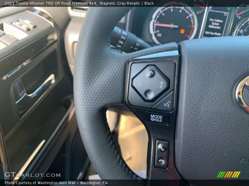 Magnetic Gray Metallic / Black 2021 Toyota 4Runner TRD Off Road Premium 4x4