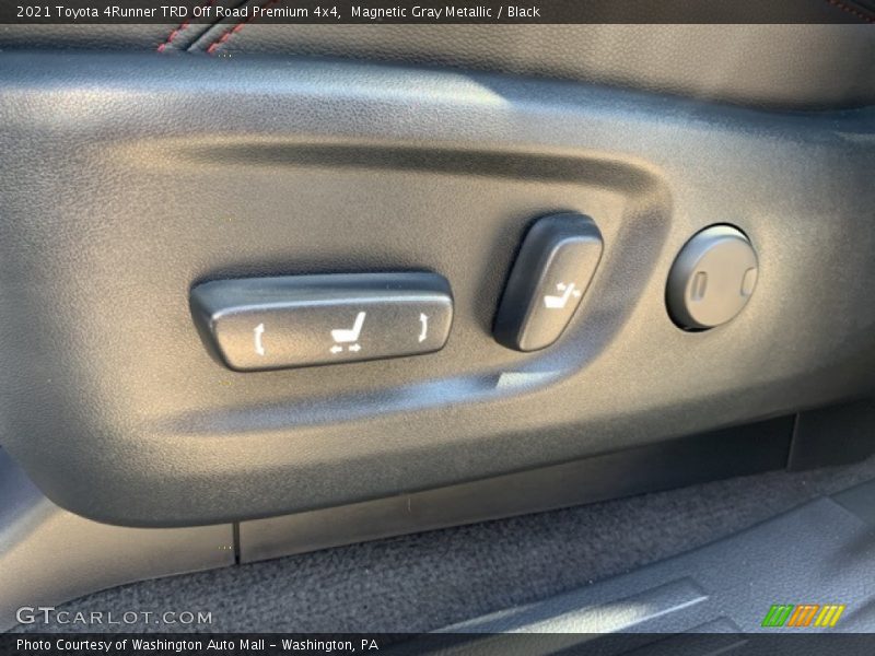 Magnetic Gray Metallic / Black 2021 Toyota 4Runner TRD Off Road Premium 4x4