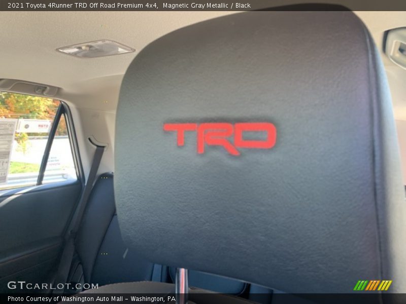 Magnetic Gray Metallic / Black 2021 Toyota 4Runner TRD Off Road Premium 4x4