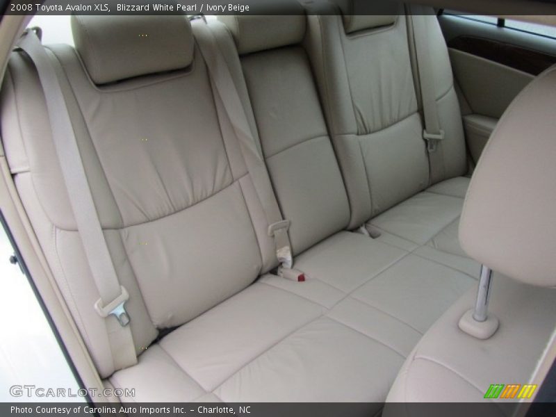 Blizzard White Pearl / Ivory Beige 2008 Toyota Avalon XLS