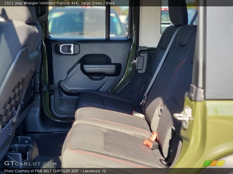 Sarge Green / Black 2021 Jeep Wrangler Unlimited Rubicon 4x4
