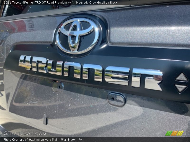 Magnetic Gray Metallic / Black 2021 Toyota 4Runner TRD Off Road Premium 4x4