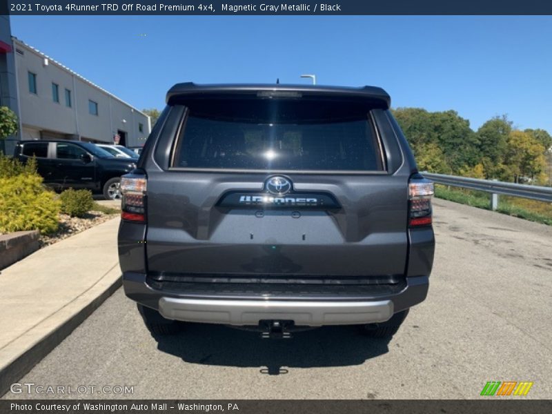 Magnetic Gray Metallic / Black 2021 Toyota 4Runner TRD Off Road Premium 4x4