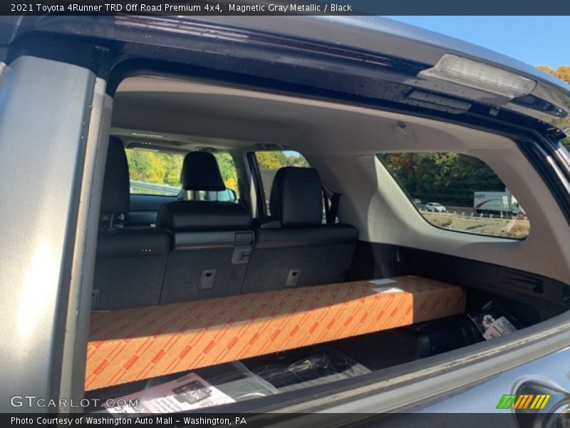 Magnetic Gray Metallic / Black 2021 Toyota 4Runner TRD Off Road Premium 4x4