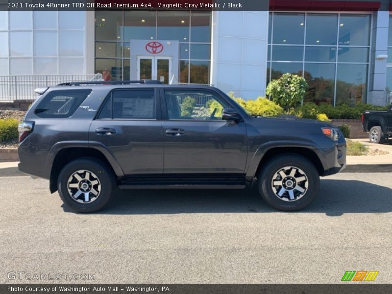 Magnetic Gray Metallic / Black 2021 Toyota 4Runner TRD Off Road Premium 4x4