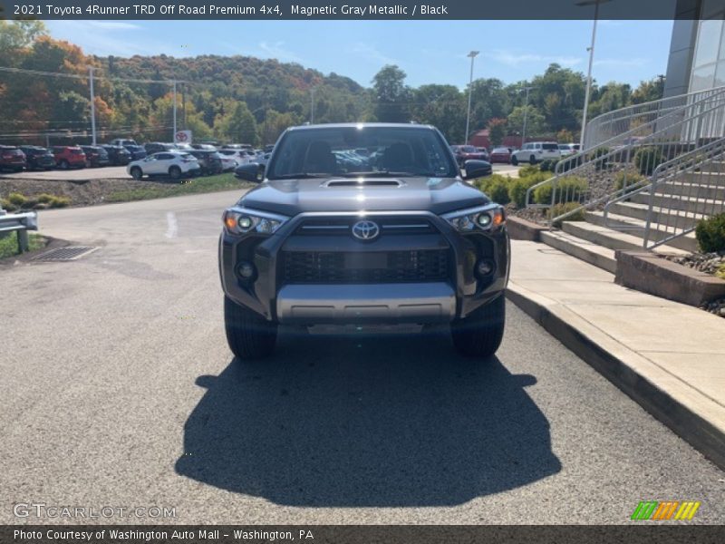 Magnetic Gray Metallic / Black 2021 Toyota 4Runner TRD Off Road Premium 4x4