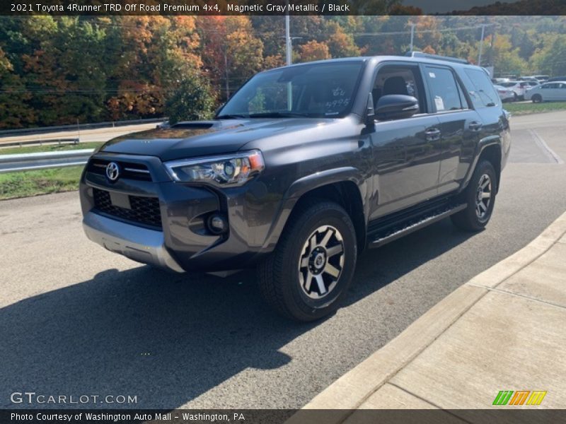 Magnetic Gray Metallic / Black 2021 Toyota 4Runner TRD Off Road Premium 4x4
