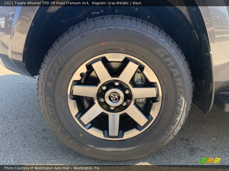 Magnetic Gray Metallic / Black 2021 Toyota 4Runner TRD Off Road Premium 4x4