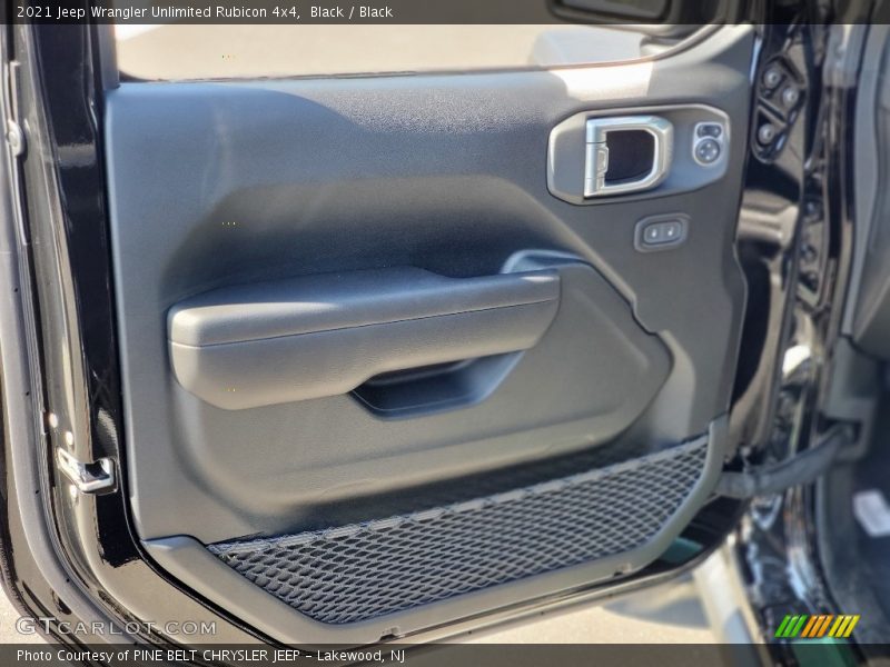 Black / Black 2021 Jeep Wrangler Unlimited Rubicon 4x4
