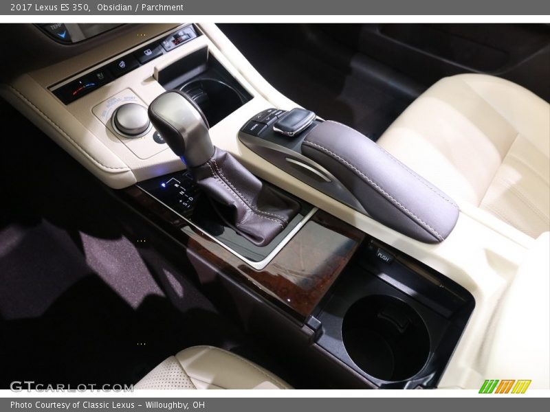 Obsidian / Parchment 2017 Lexus ES 350