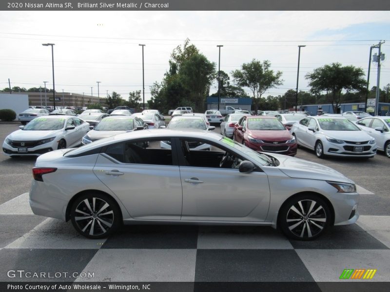 Brilliant Silver Metallic / Charcoal 2020 Nissan Altima SR
