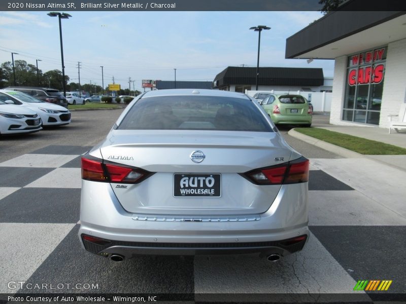 Brilliant Silver Metallic / Charcoal 2020 Nissan Altima SR