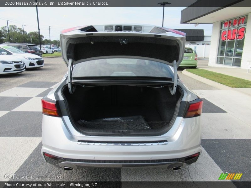 Brilliant Silver Metallic / Charcoal 2020 Nissan Altima SR