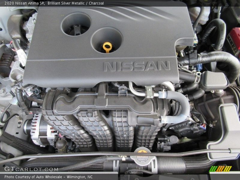 Brilliant Silver Metallic / Charcoal 2020 Nissan Altima SR