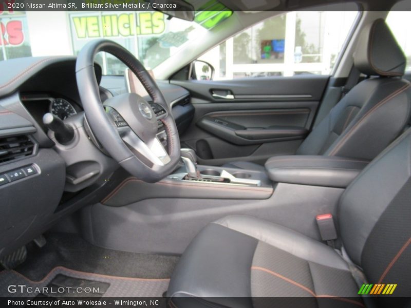Brilliant Silver Metallic / Charcoal 2020 Nissan Altima SR