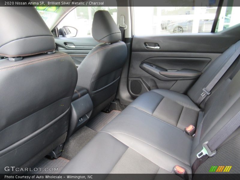 Brilliant Silver Metallic / Charcoal 2020 Nissan Altima SR