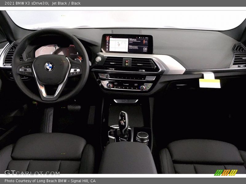 Jet Black / Black 2021 BMW X3 sDrive30i
