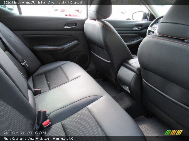 Brilliant Silver Metallic / Charcoal 2020 Nissan Altima SR