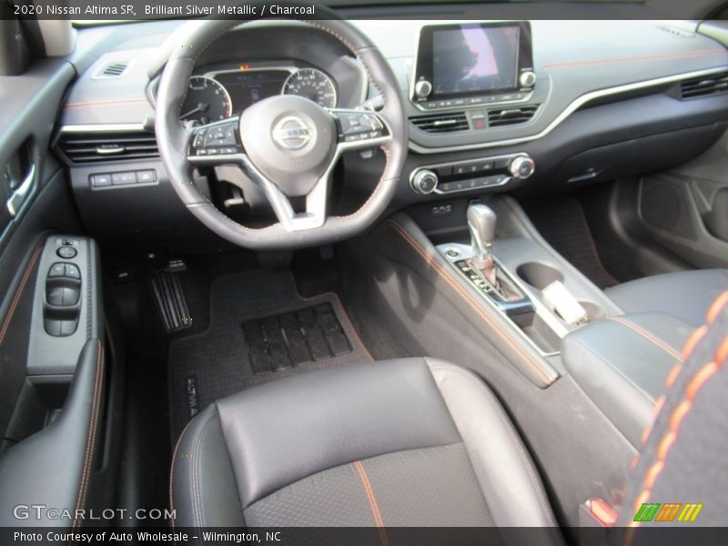 Brilliant Silver Metallic / Charcoal 2020 Nissan Altima SR