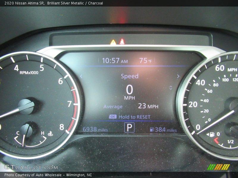 Brilliant Silver Metallic / Charcoal 2020 Nissan Altima SR