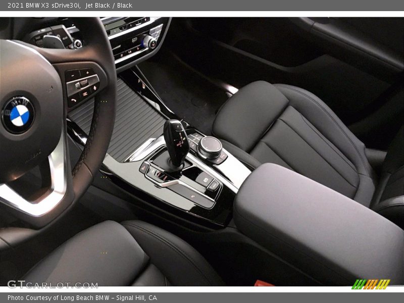 Jet Black / Black 2021 BMW X3 sDrive30i