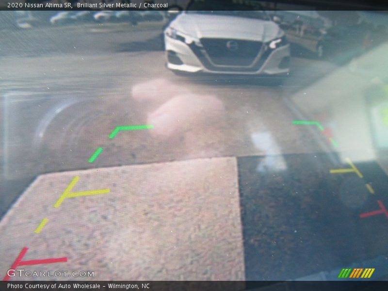Brilliant Silver Metallic / Charcoal 2020 Nissan Altima SR
