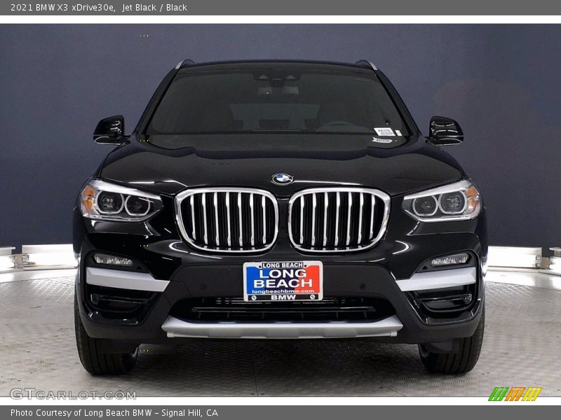 Jet Black / Black 2021 BMW X3 xDrive30e