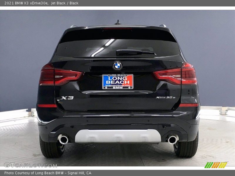 Jet Black / Black 2021 BMW X3 xDrive30e