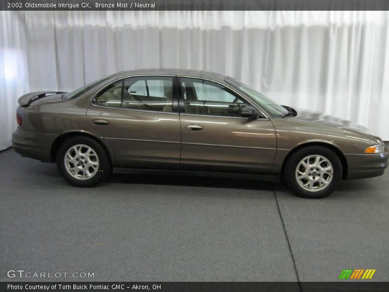 Bronze Mist / Neutral 2002 Oldsmobile Intrigue GX