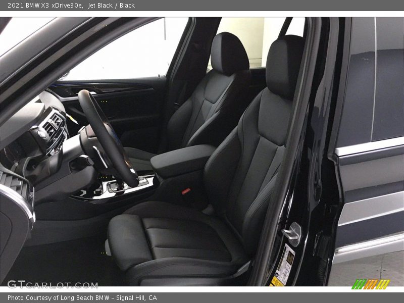 Jet Black / Black 2021 BMW X3 xDrive30e