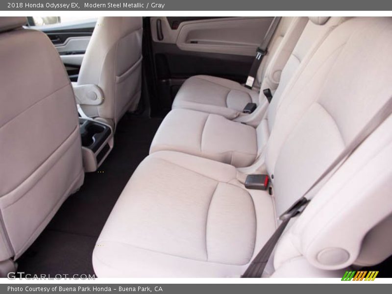 Modern Steel Metallic / Gray 2018 Honda Odyssey EX