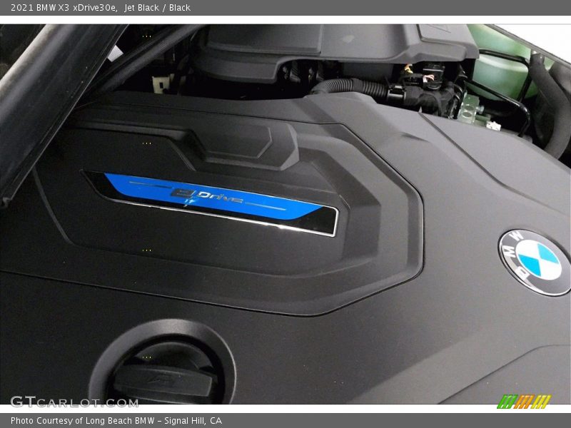 Jet Black / Black 2021 BMW X3 xDrive30e