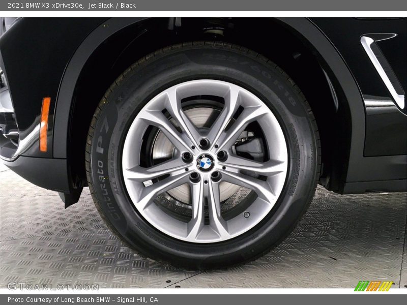 Jet Black / Black 2021 BMW X3 xDrive30e
