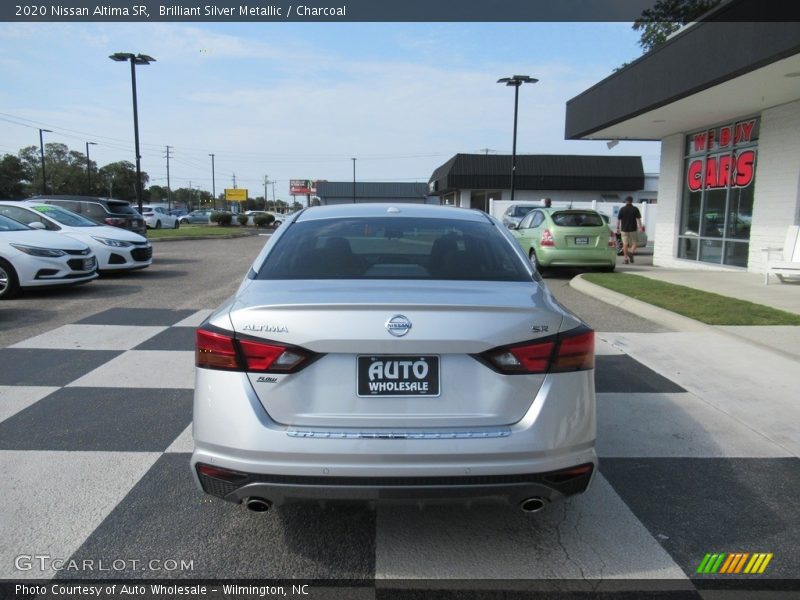 Brilliant Silver Metallic / Charcoal 2020 Nissan Altima SR