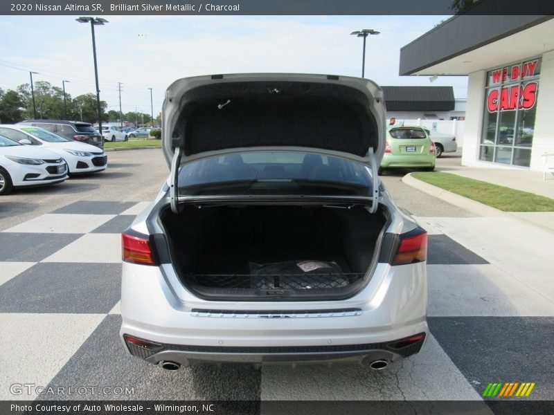 Brilliant Silver Metallic / Charcoal 2020 Nissan Altima SR