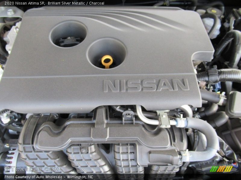 Brilliant Silver Metallic / Charcoal 2020 Nissan Altima SR