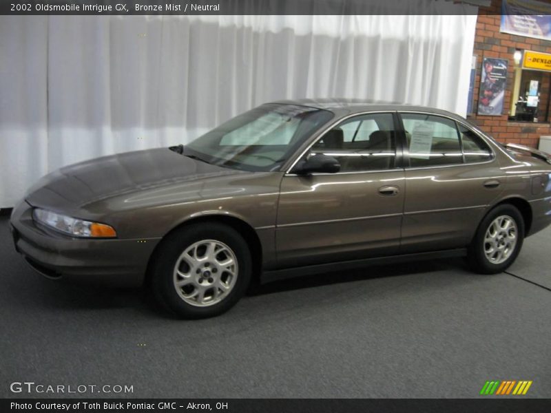 Bronze Mist / Neutral 2002 Oldsmobile Intrigue GX