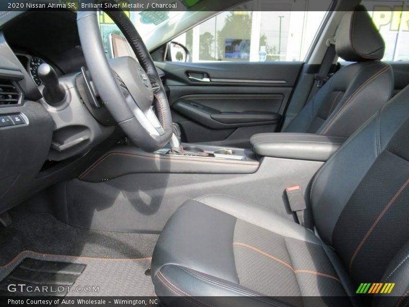 Brilliant Silver Metallic / Charcoal 2020 Nissan Altima SR