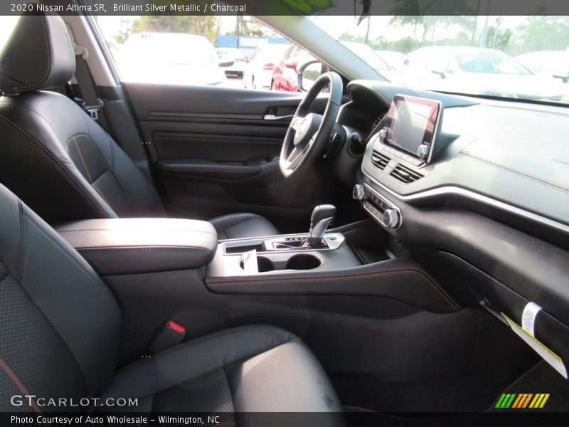 Brilliant Silver Metallic / Charcoal 2020 Nissan Altima SR