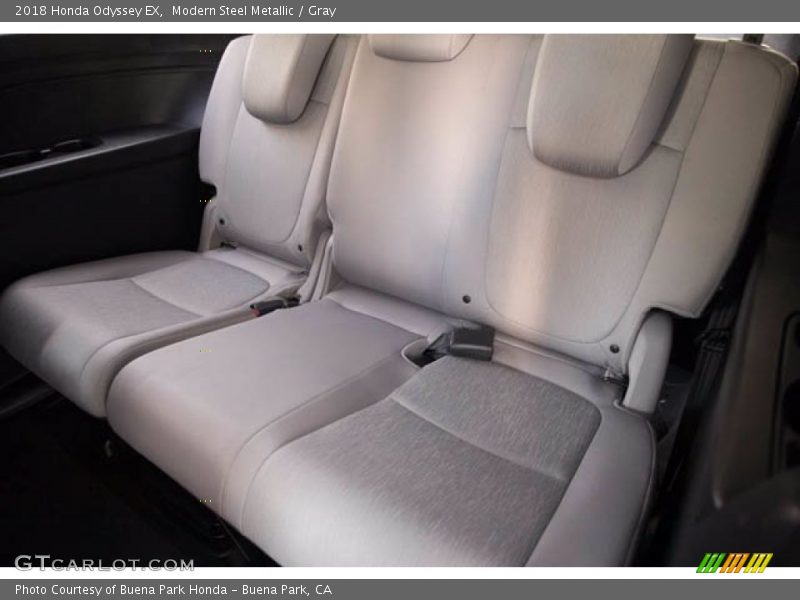 Modern Steel Metallic / Gray 2018 Honda Odyssey EX