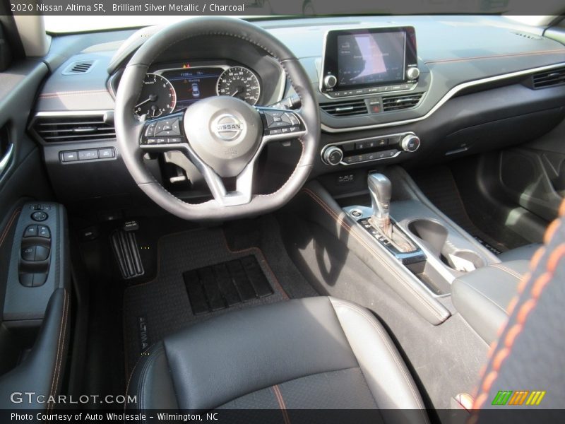 Brilliant Silver Metallic / Charcoal 2020 Nissan Altima SR