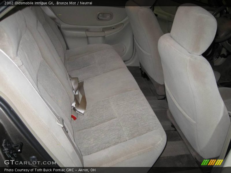 Bronze Mist / Neutral 2002 Oldsmobile Intrigue GX