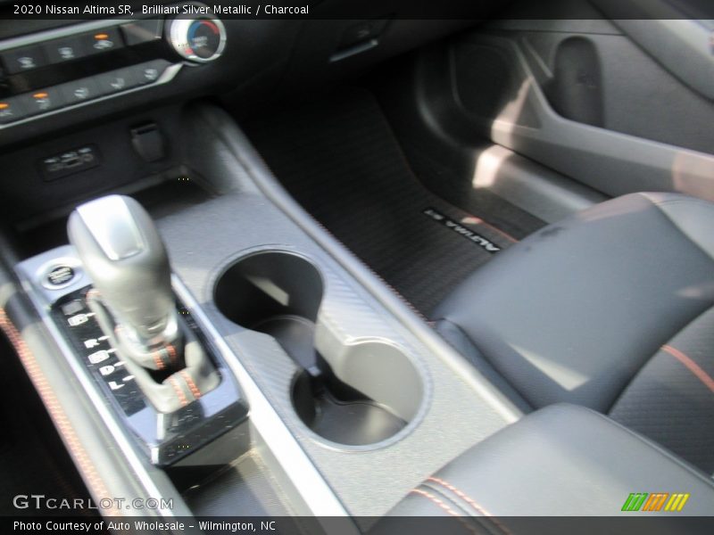 Brilliant Silver Metallic / Charcoal 2020 Nissan Altima SR