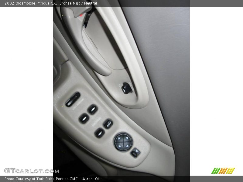 Bronze Mist / Neutral 2002 Oldsmobile Intrigue GX