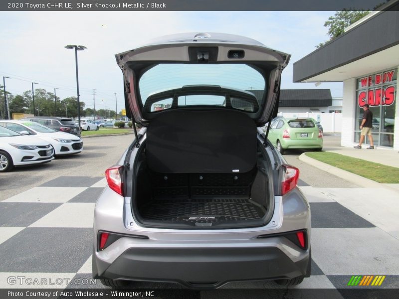 Silver Knockout Metallic / Black 2020 Toyota C-HR LE