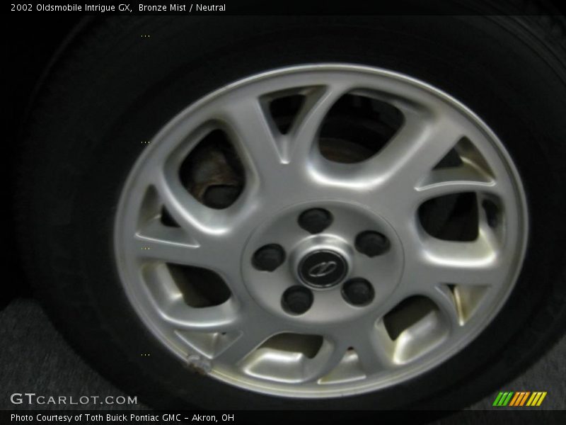 Bronze Mist / Neutral 2002 Oldsmobile Intrigue GX